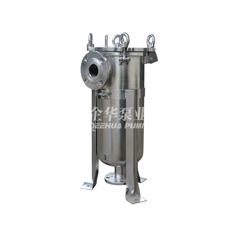 QHUM不銹鋼袋式過濾機(jī)